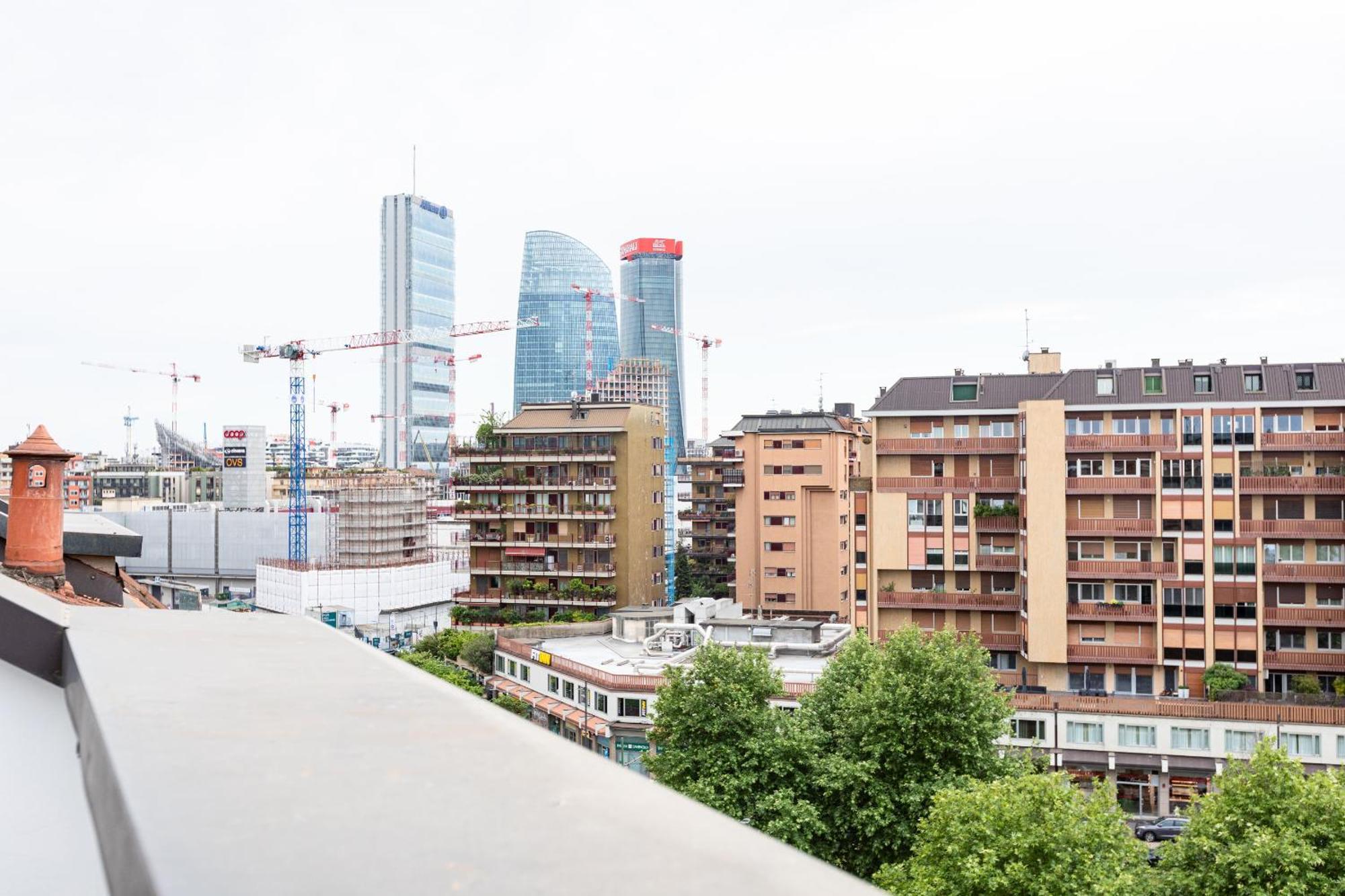 Collection Citylife Suites With Terrace - Top Collection Milão Exterior foto